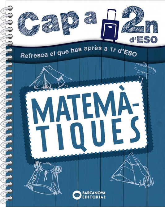 Cap a 2n ESO. Matemàtiques (Estiueja amb Barcanova)
