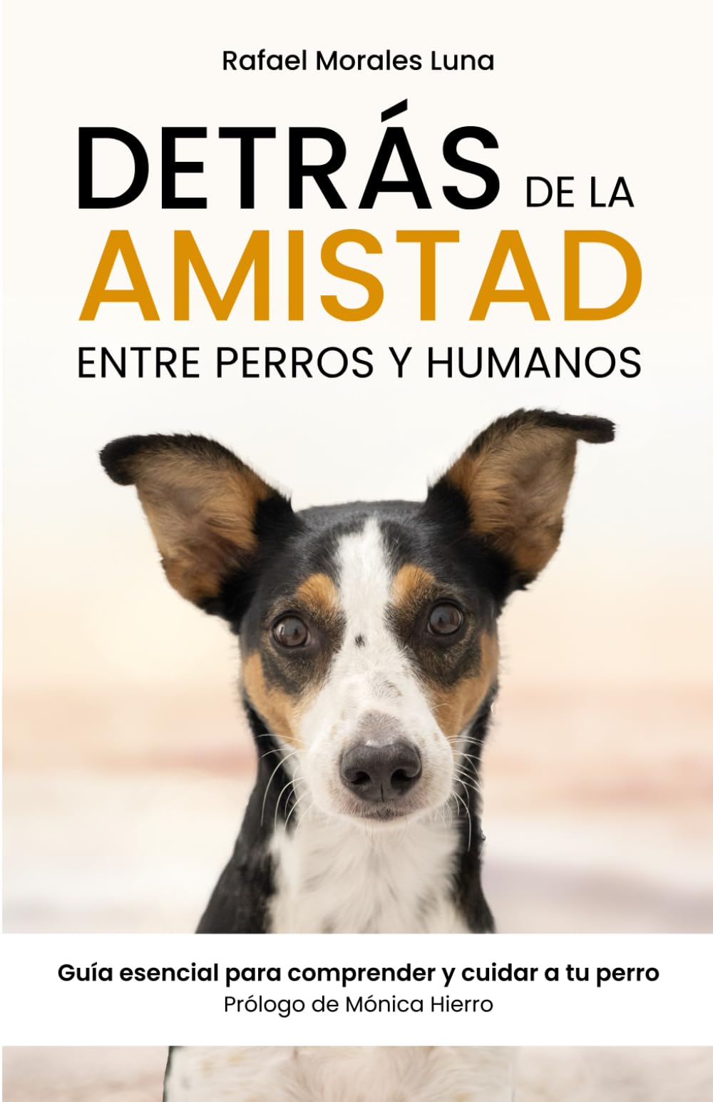 Libro: DETRÁS DE LA AMISTAD: Entre perros y humanos. Guía esencial para comprender y cuidar a tu perro. (Spanish Edition)