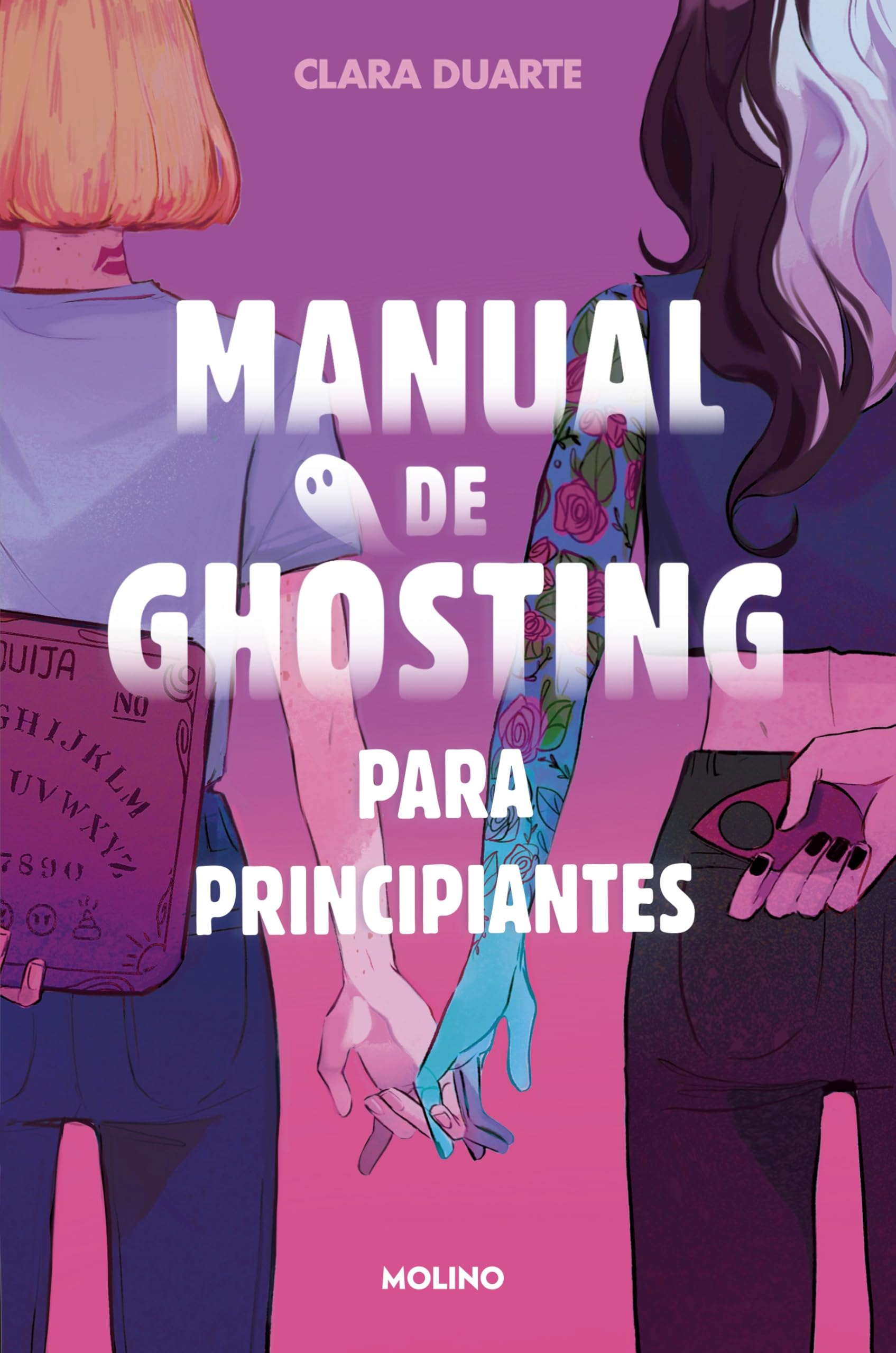 Libro: Manual de ghosting para principiantes (Ficción crossover)