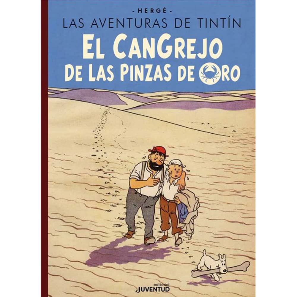 Libro: El cangrejo de las pinzas de oro (Edición Especial) (LAS AVENTURAS DE TINTIN CARTONE)