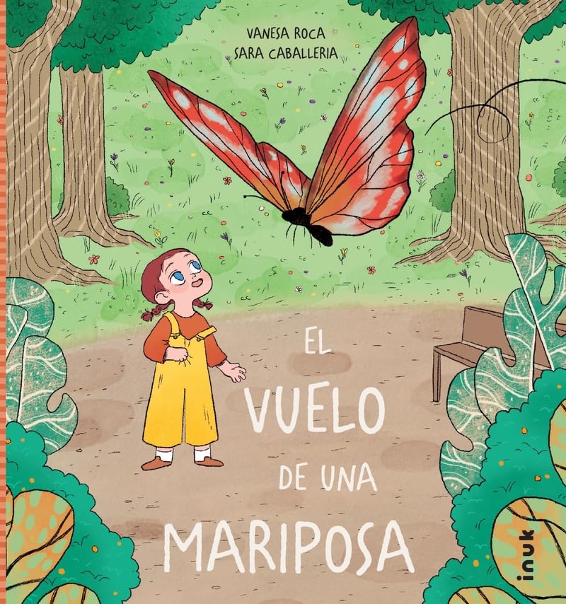 Libro: El vuelo de una mariposa