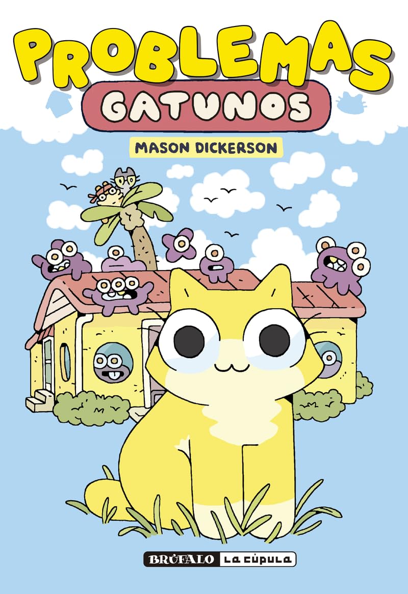Libro: Problemas gatunos: Problemas Gatunos (BRUFALO EN LA CUPULA)