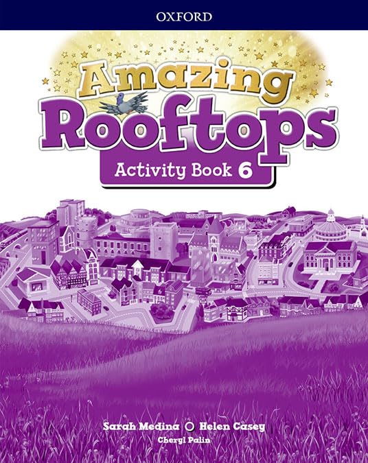Libro: Amazing Rooftops 6. Activity Book Pack