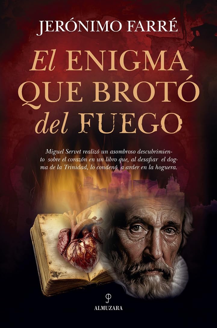 Libro: El enigma que brotó del fuego (Spanish Edition)