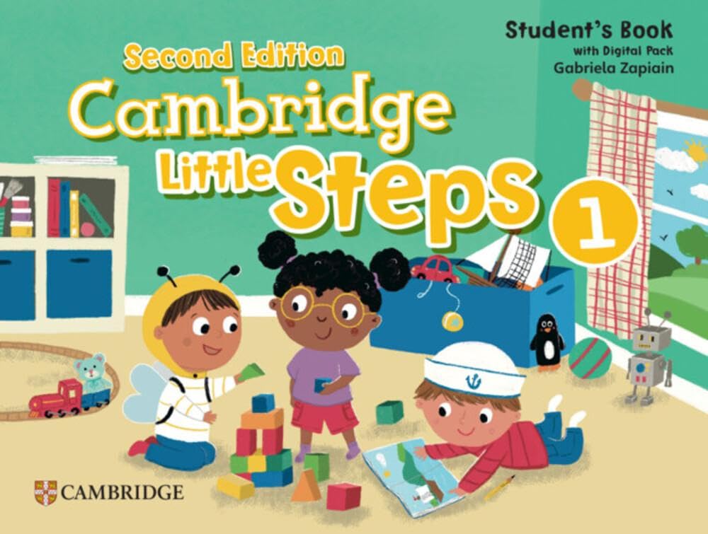 Libro: Cambridge Little Steps Level 1 Student's Book with Digital Pack