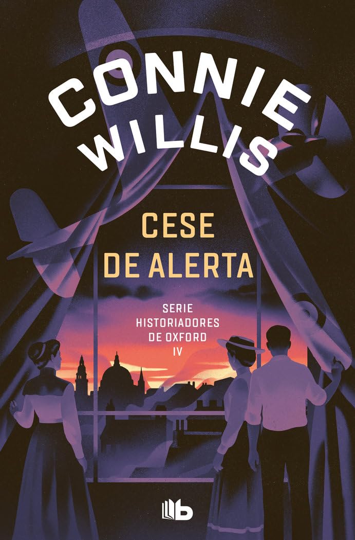 Libro: Cese de alerta (Historiadores de Oxford 4) (Ficción)