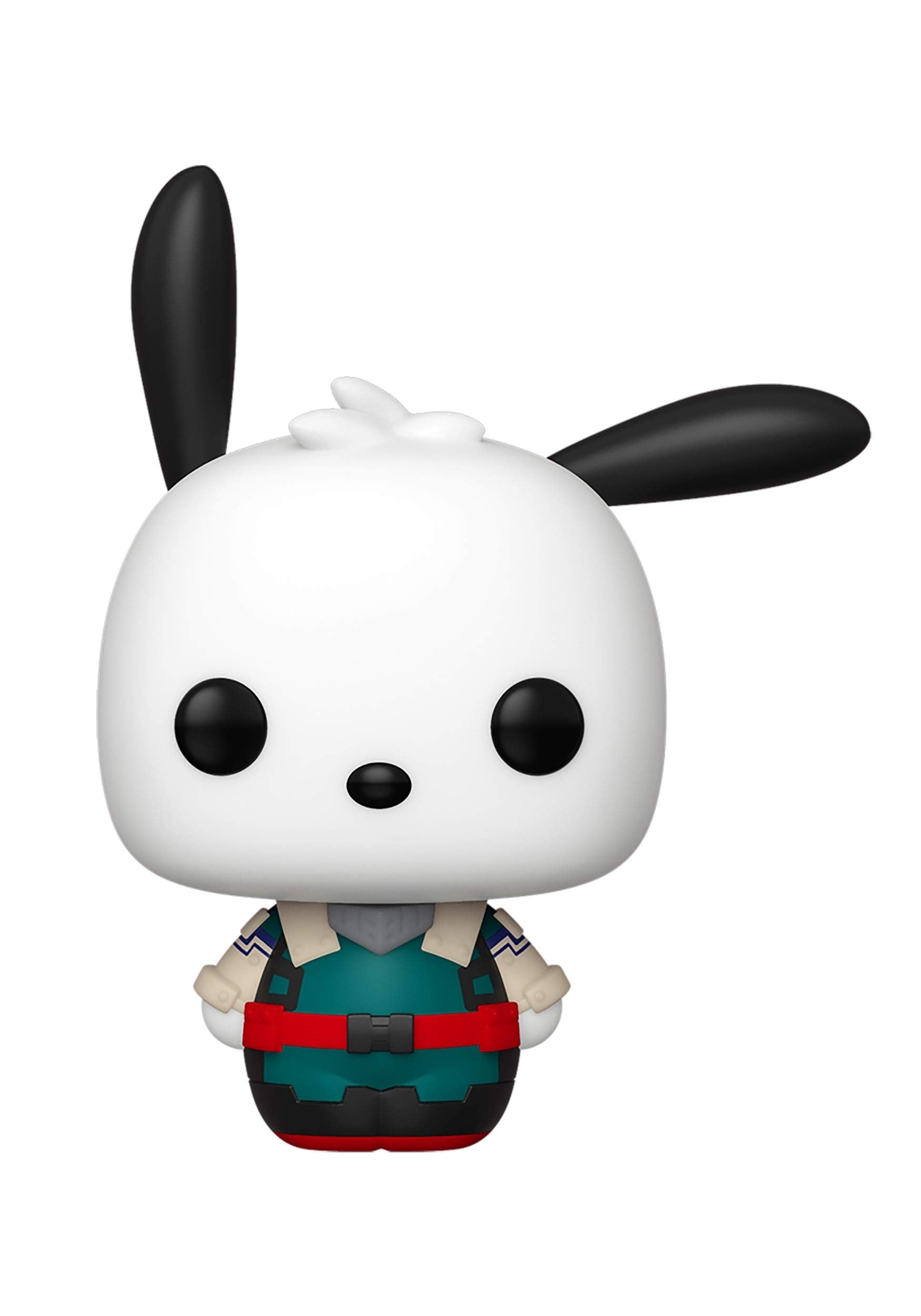 Funko Pop! Animación: Sanrio/Mi Academia de Héroes - Pochacco-Deku, Multicolor