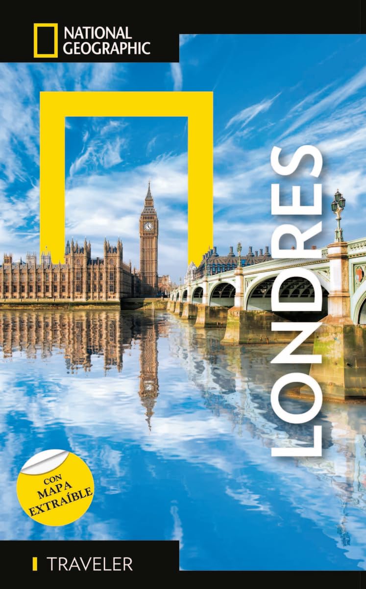 Libro: Londres - Guía National Geographic Traveler: Con mapa extraible