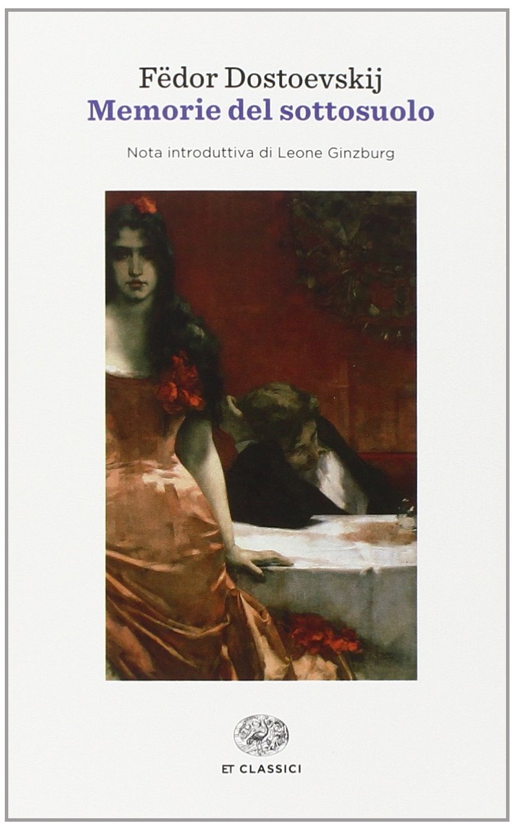 Libro: Memorie dal sottosuolo (Italian Edition)