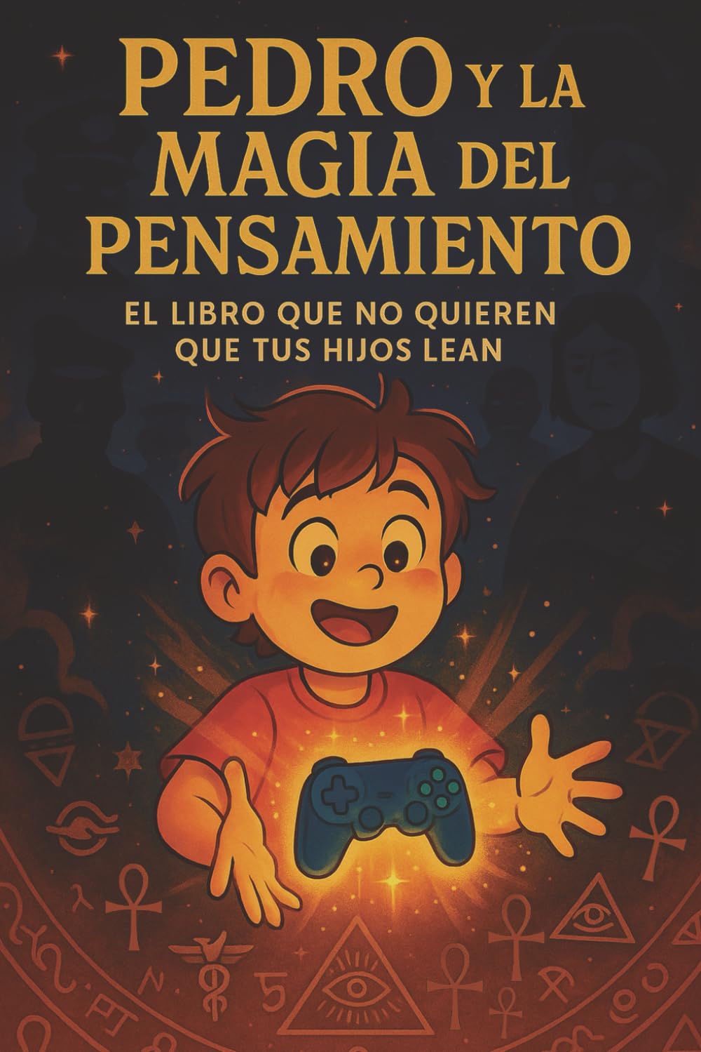 Pedro y la Magia del Pensamiento: El libro sobre la ley de la atracción que no quieren que tus hijos lean.