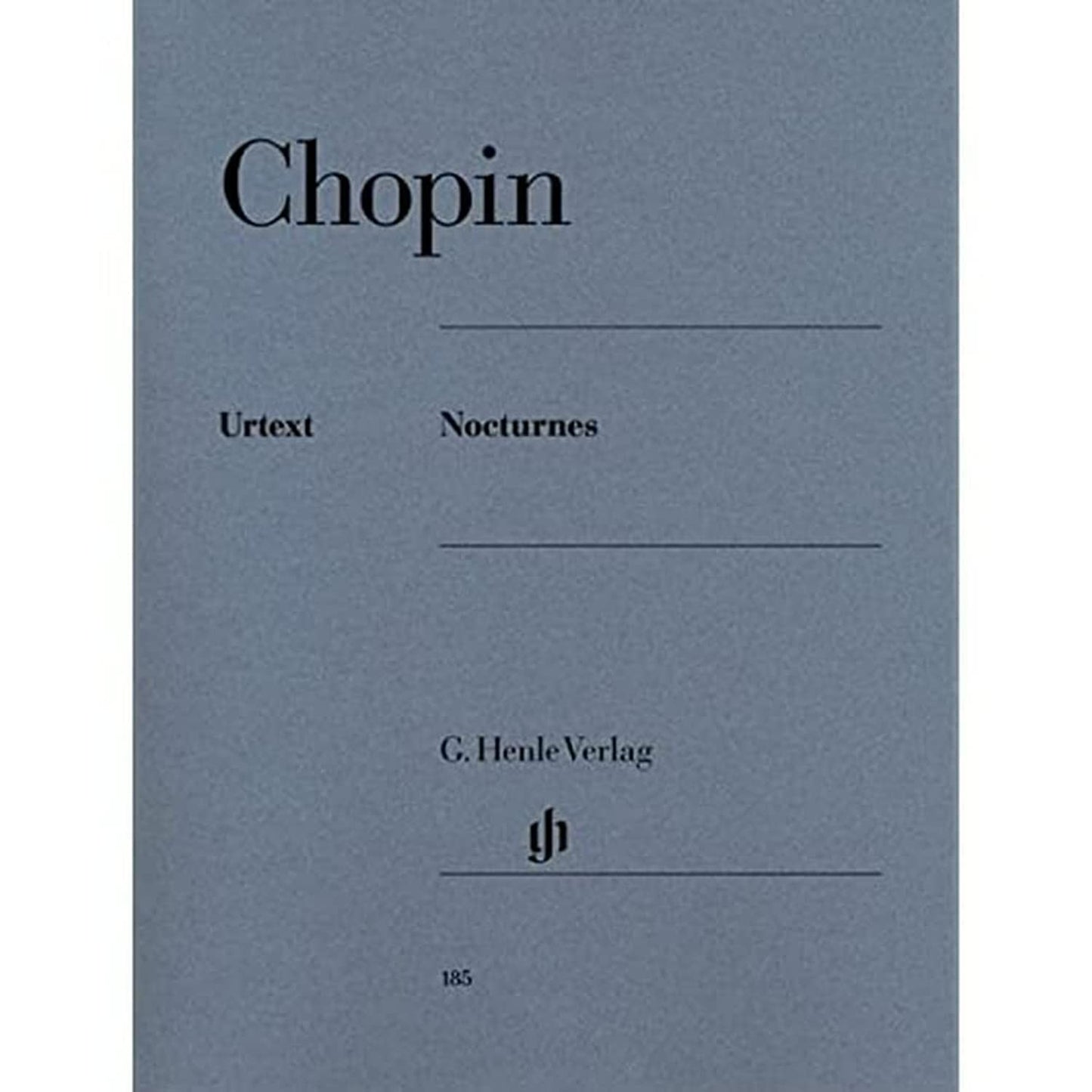 Libro: Chopin: Nocturnes for Piano Solo | Henle Urtext Sheet Music Collection (With Fingerings) | Romantic Masterpieces for Recital and Study | Multilingual ... French, German) (Multilingual Edition)
