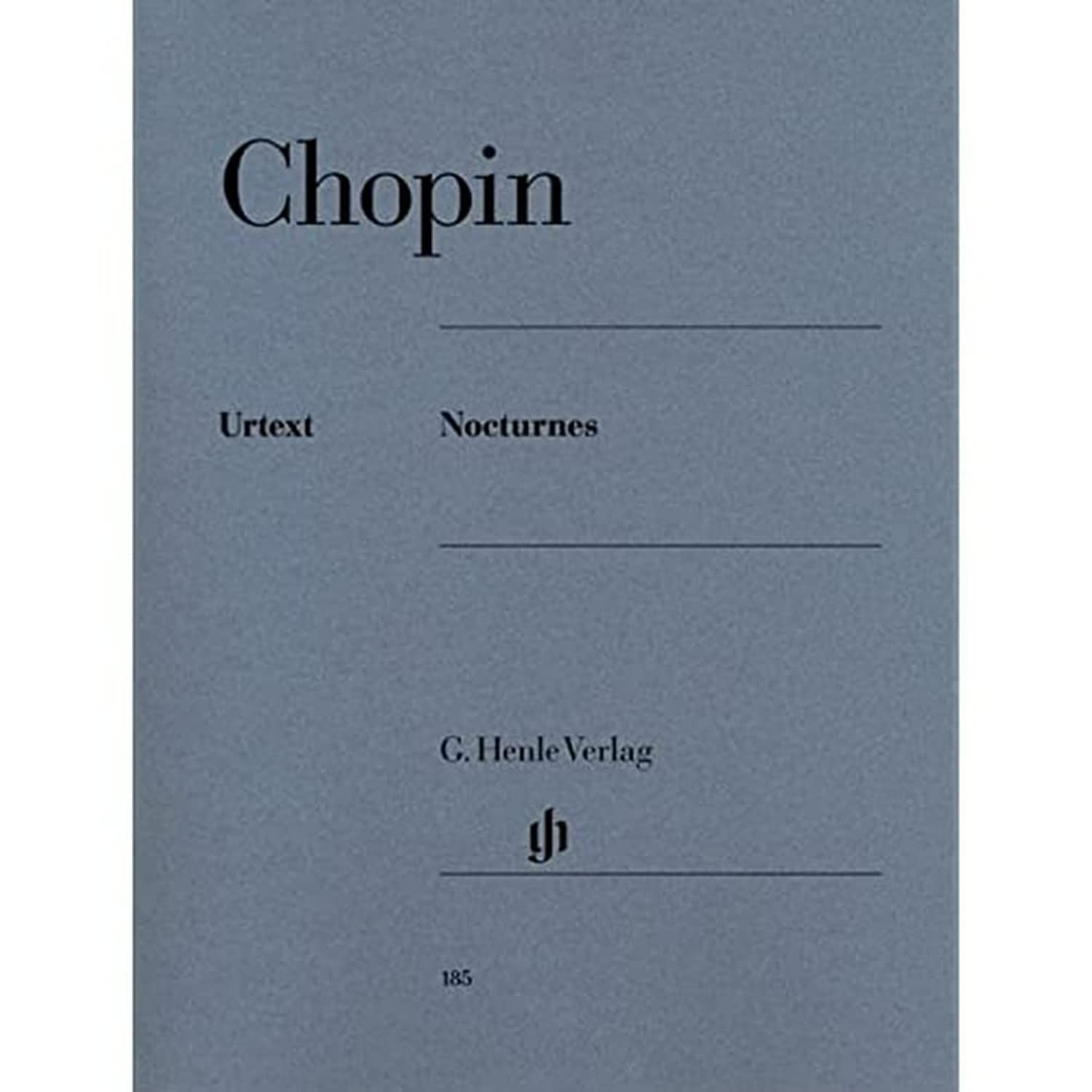 Libro: Chopin: Nocturnes for Piano Solo | Henle Urtext Sheet Music Collection (With Fingerings) | Romantic Masterpieces for Recital and Study | Multilingual ... French, German) (Multilingual Edition)