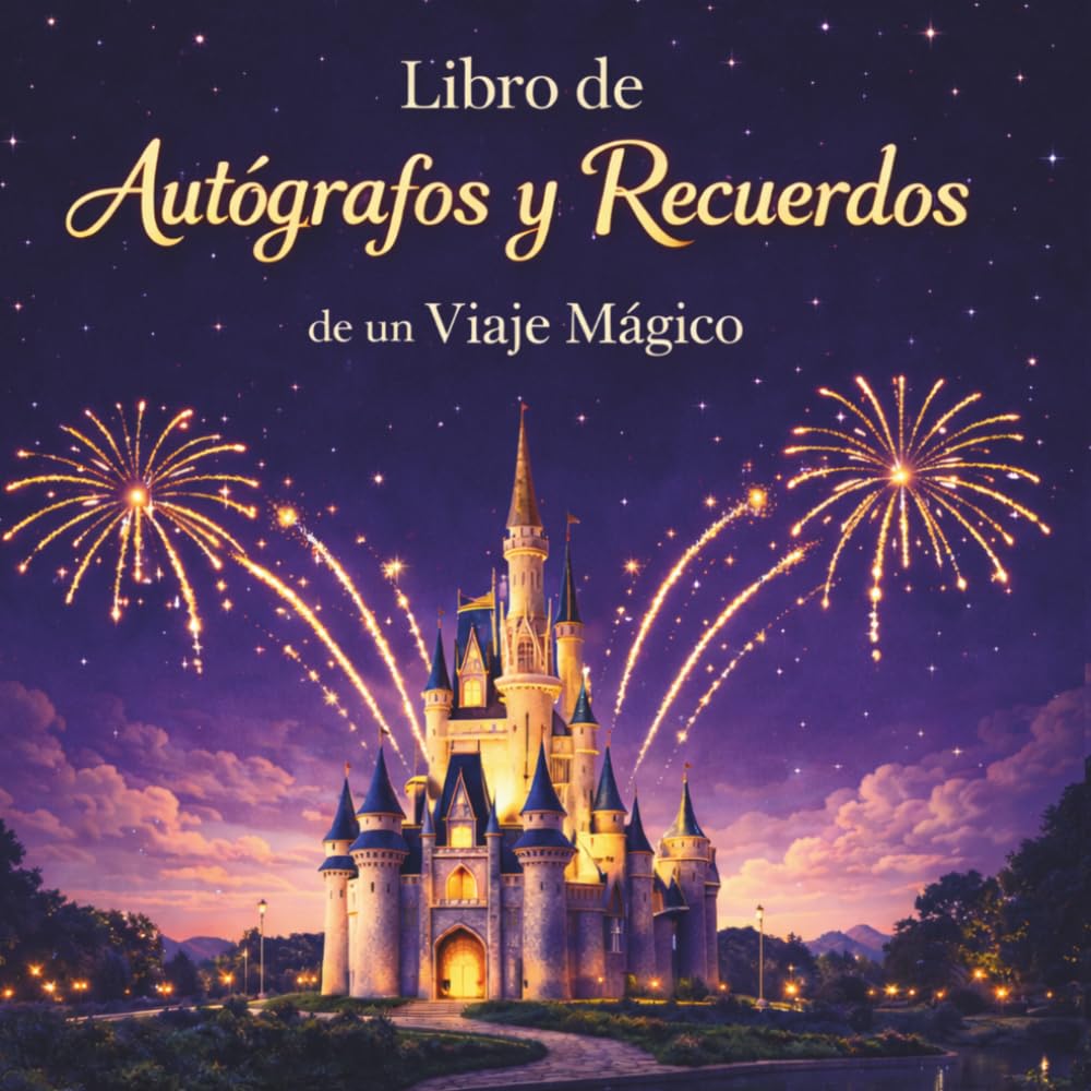Libro: Un viaje mágico: Libro de Autógrafos y Recuerdos
