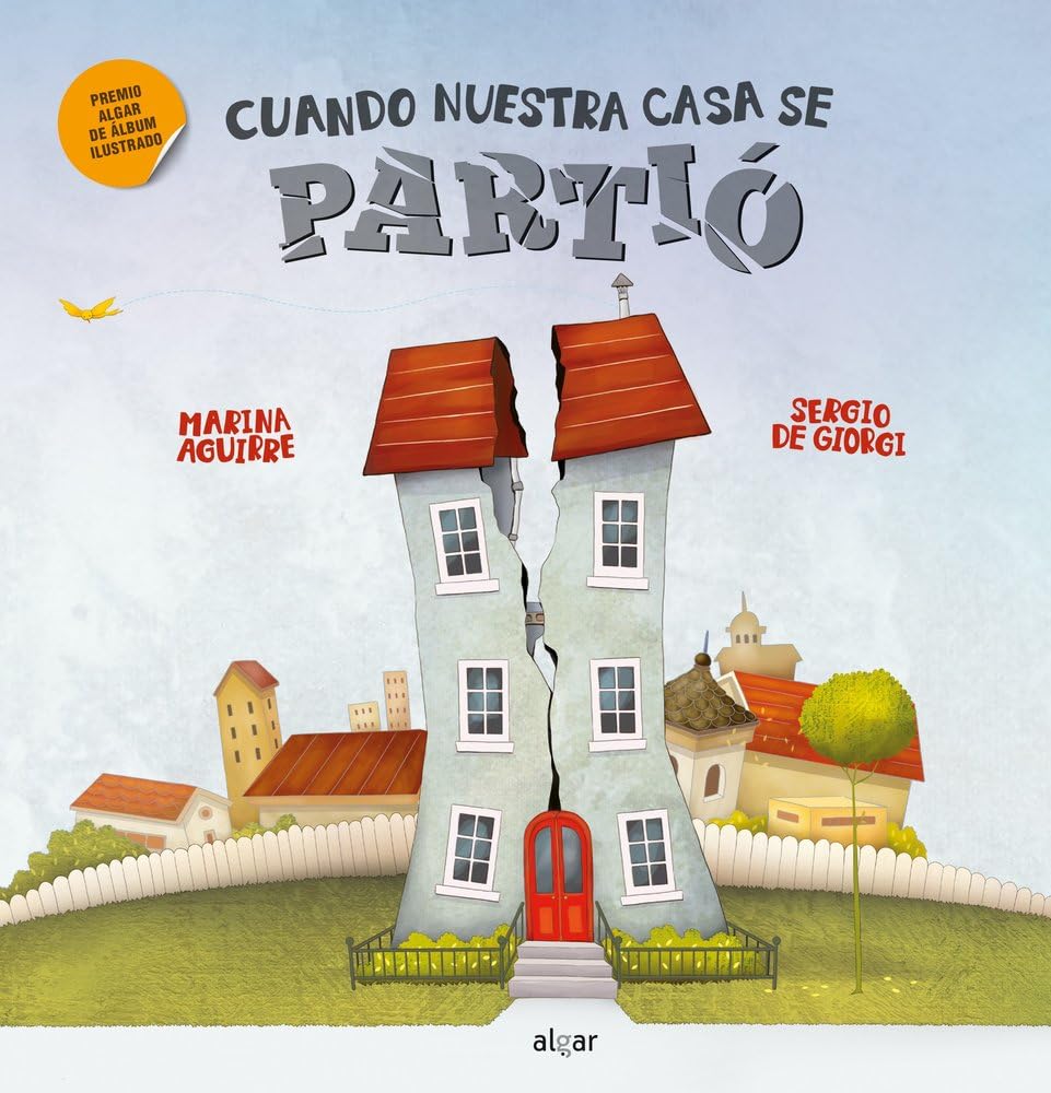 Libro: Cuando nuestra casa se partió