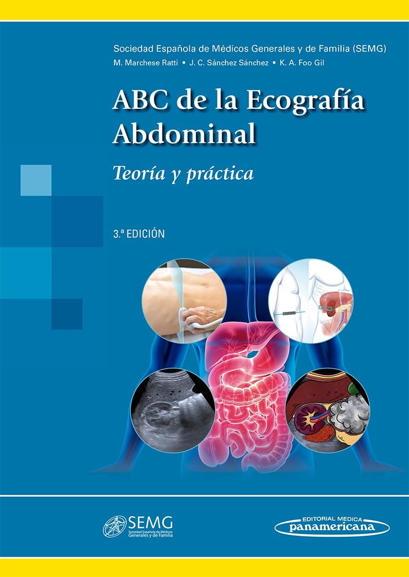 Libro: ABC de la Ecografía Abdominal: Teoría y práctica