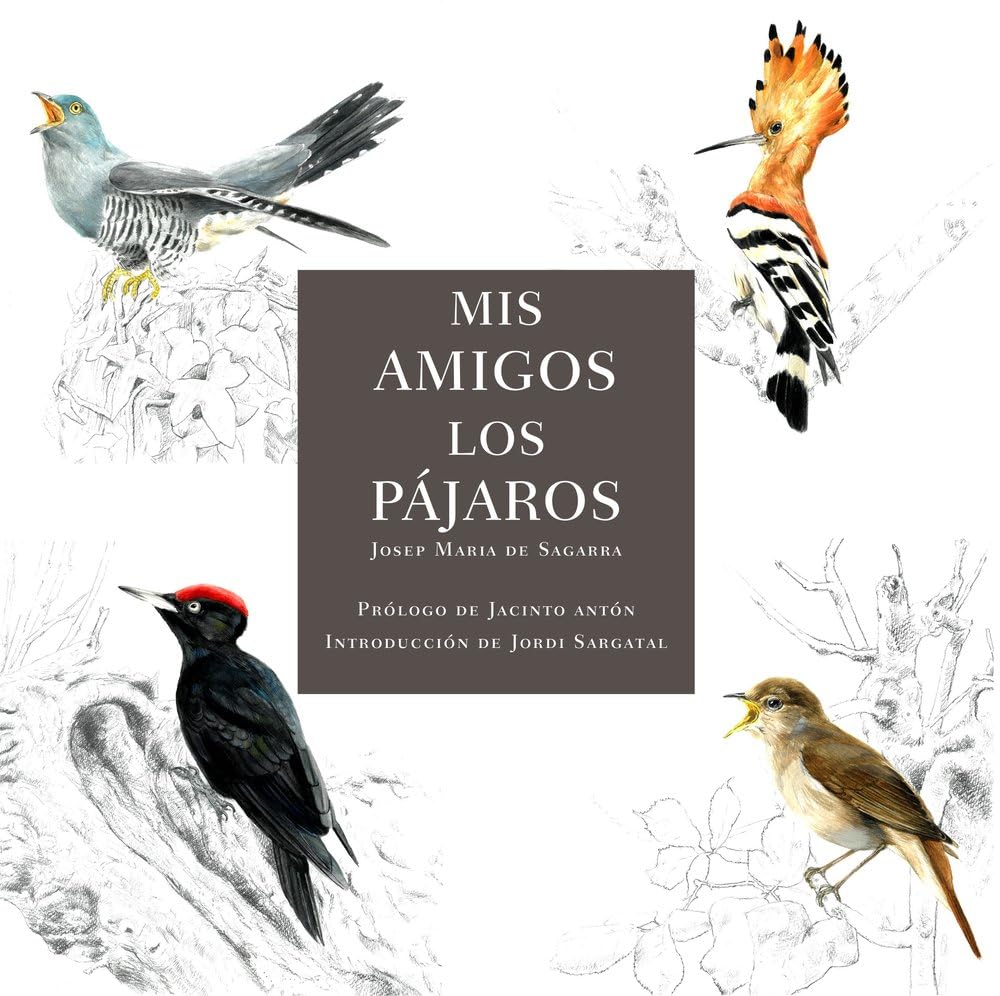Libro: Mis amigos los pájaros
