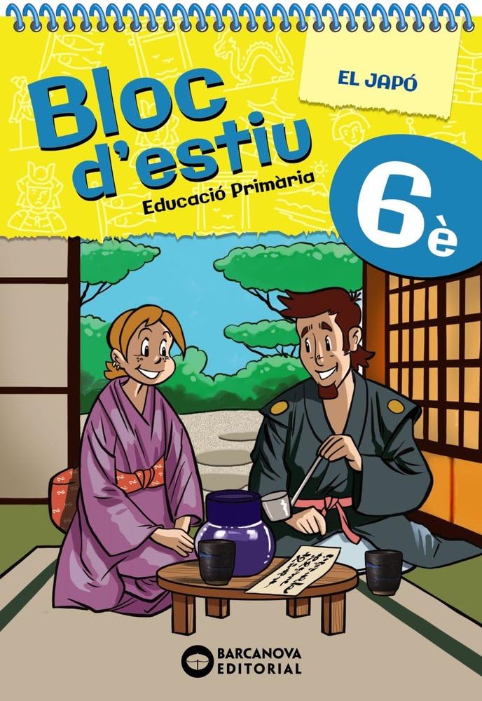 Libro: Bloc d'estiu 6è