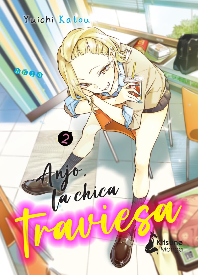 Libro: Anjo, la chica traviesa 2 (Spanish Edition)