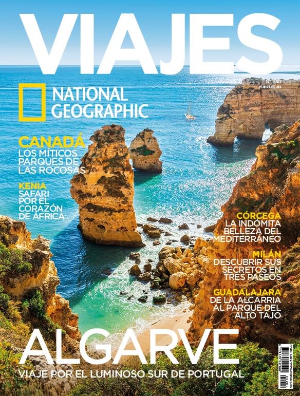 Libro: Revista Viajes National Geographic # 280 | Algarve. Viaje por el luminoso sur de Portugal