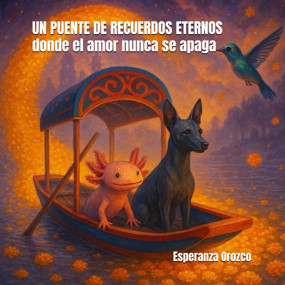 Libro: UN PUENTE DE RECUERDOS ETERNOS: donde el amor nunca se apaga