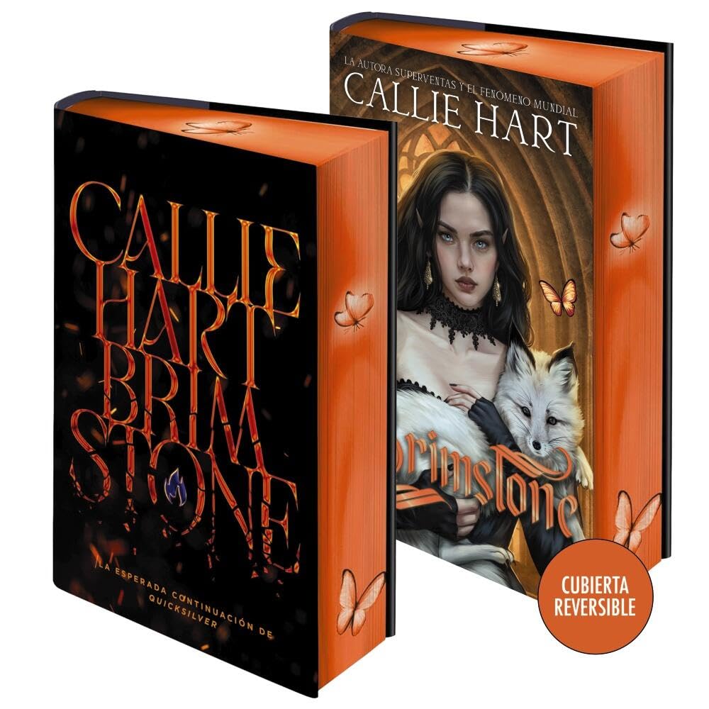 Brimstone - Saga Alquimia & Fae vol. 2 (primera edición en tapa dura y cantos tintados) (Faeris Editorial)