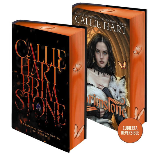 Brimstone - Saga Alquimia & Fae vol. 2 (primera edición en tapa dura y cantos tintados) (Faeris Editorial)