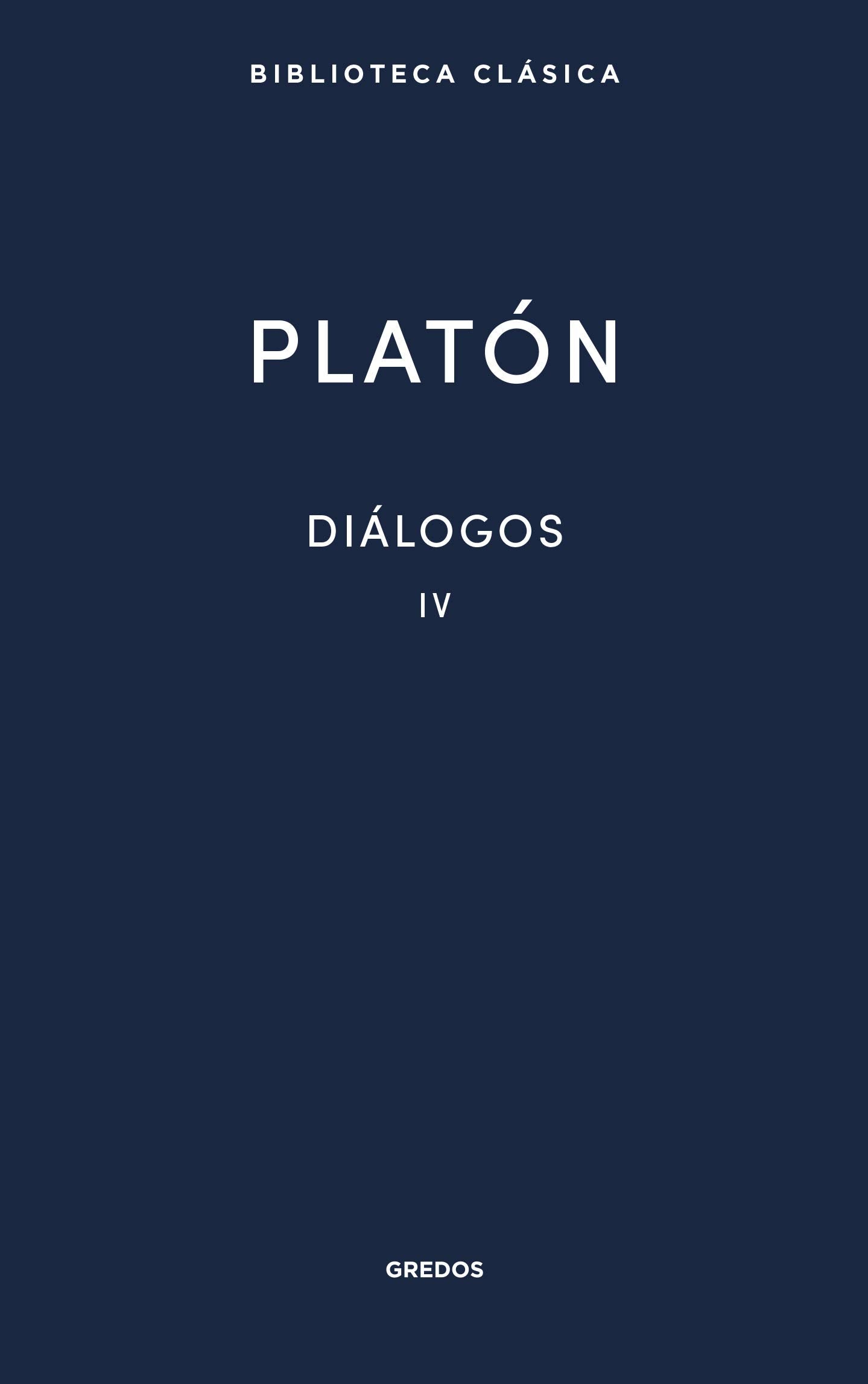 Diálogos IV Platón: República: 025 (Biblioteca Clásica Gredos)