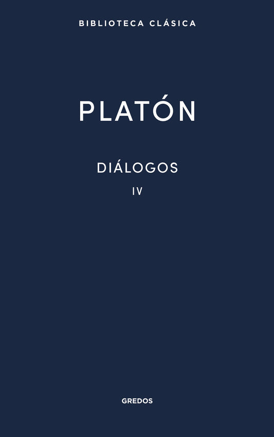 Diálogos IV Platón: República: 025 (Biblioteca Clásica Gredos)