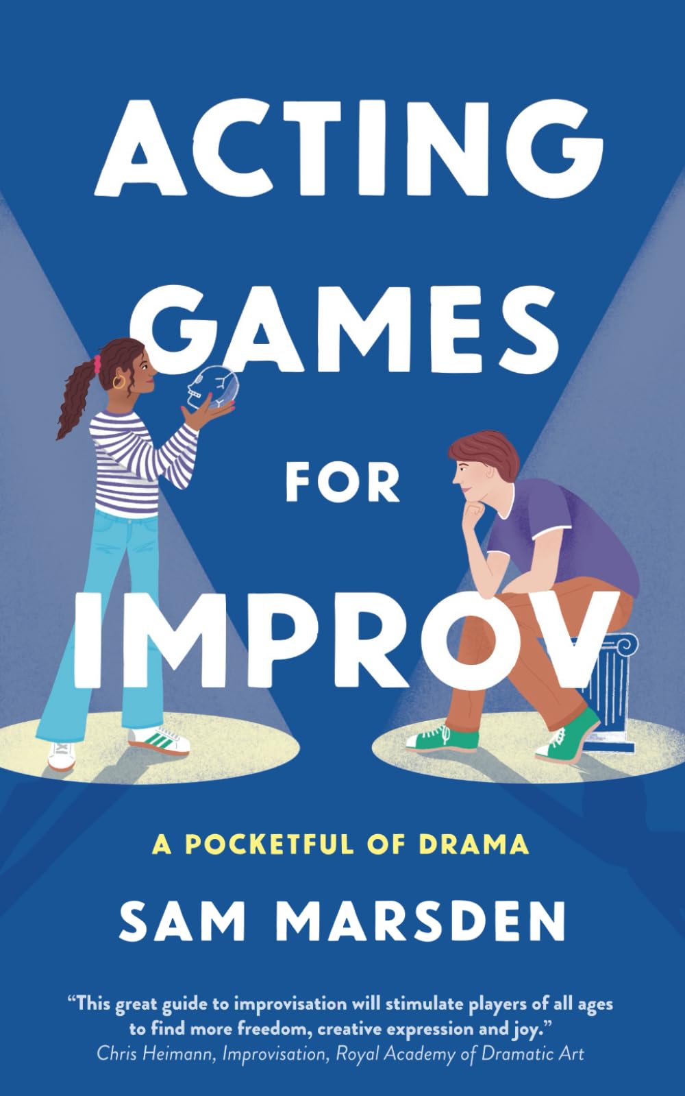 Libro: Acting Games for Improv (A Pocketful of Drama)