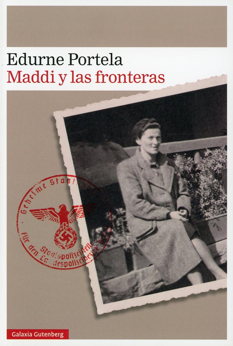 Libro: Maddi y las fronteras
