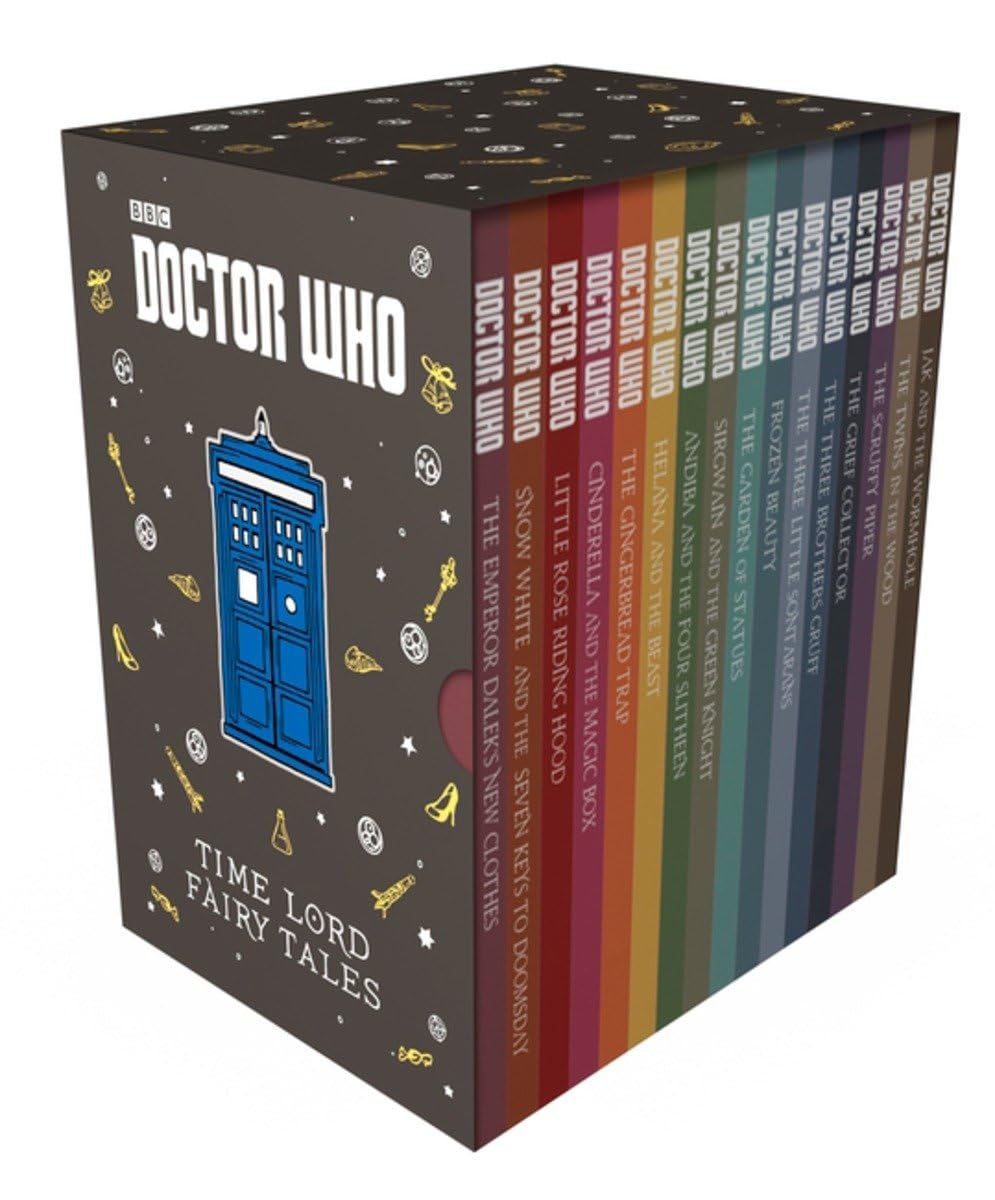 Libro: Doctor Who: Time Lord Fairy Tales Slipcase