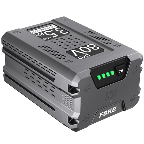 Batería-de-repuesto-FSKE-de-3,5-Ah-para-Greenworks-de-80-V-(GBA80200,-GBA80250,-GBA80400):-compatible-con-más-de-75-herramientas-eléctricas-Greenworks-Pro-de-80-V.