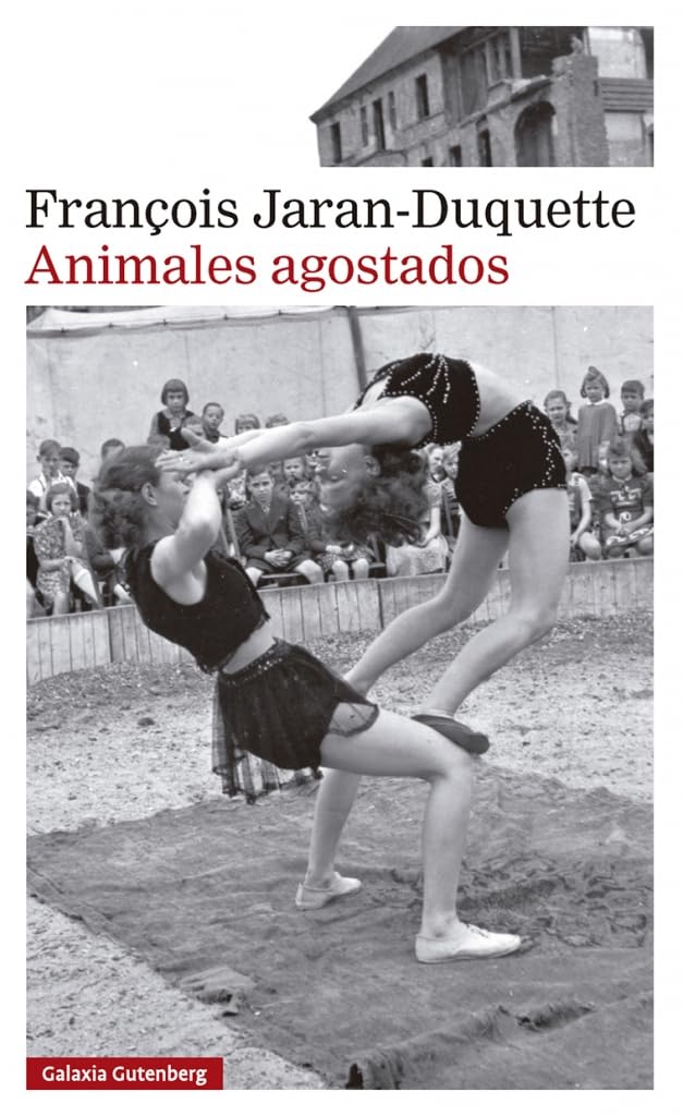 Libro: Animales agostados (Narrativa)