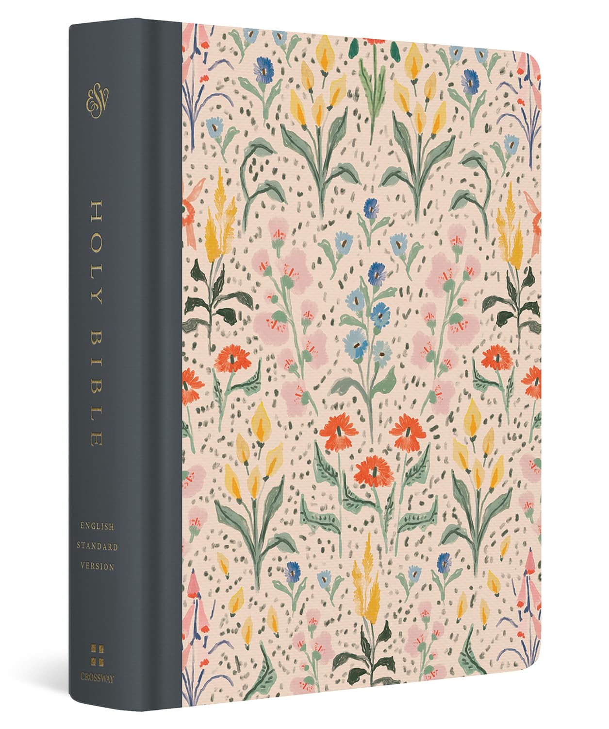 Libro: ESV Single Column Journaling Bible, Artist Series (Cloth over Board, Lulie Wallace, In Bloom): Holy Bible, English Standard Version