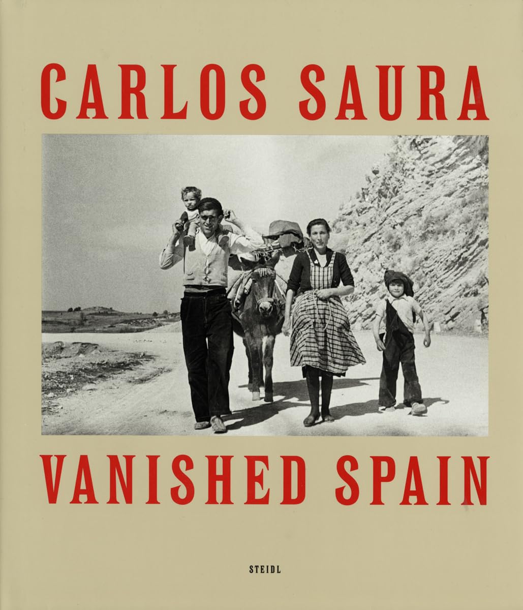 Libro: Carlos Saura: Vanished Spain
