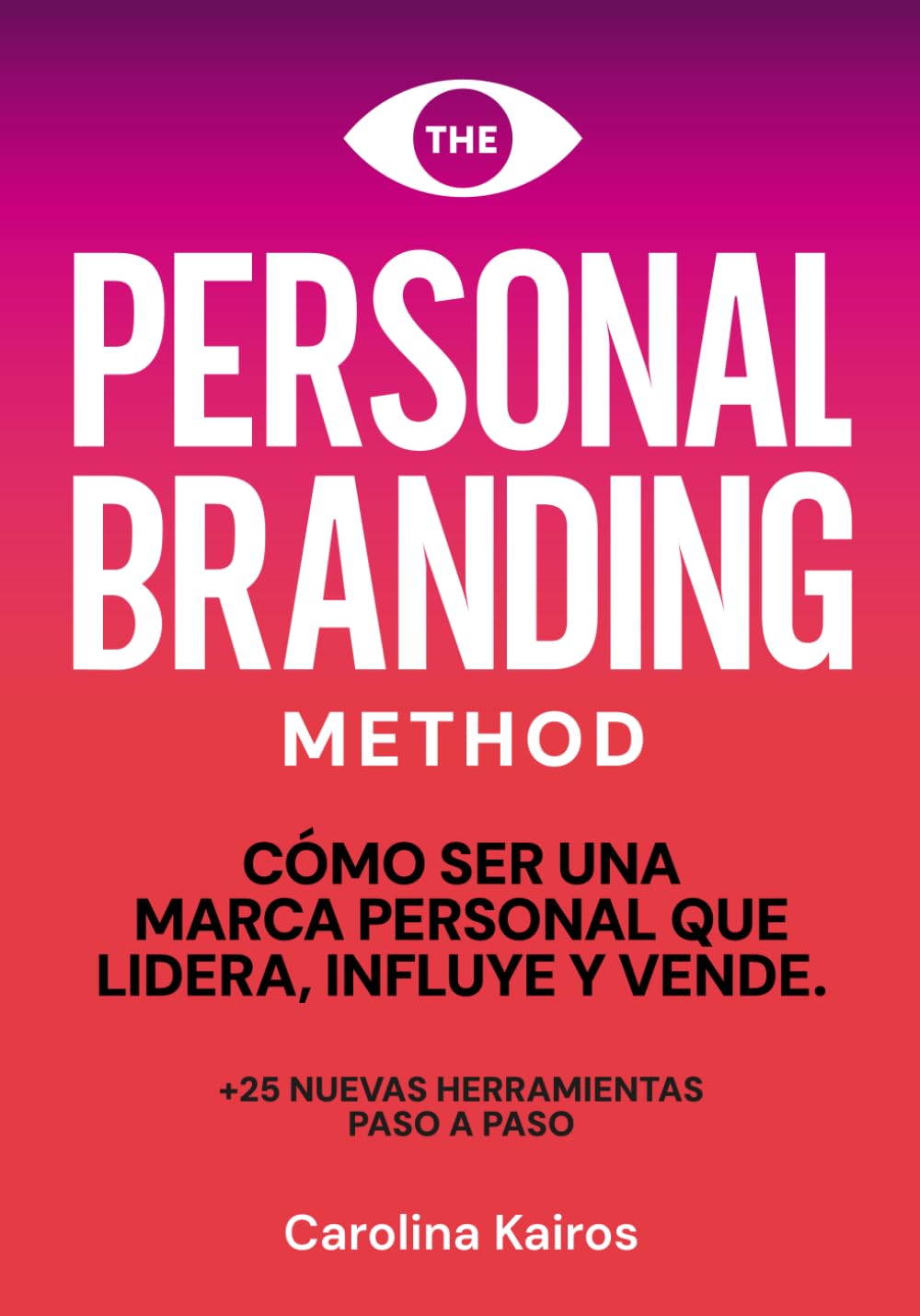 PERSONAL BRANDING METHOD: Cómo ser una marca personal que lidera, influye y vende +25 herramientas de personal branding paso a paso