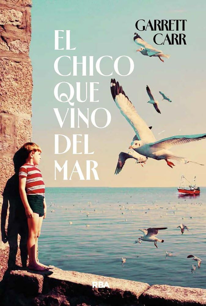 Libro: El chico que vino del mar