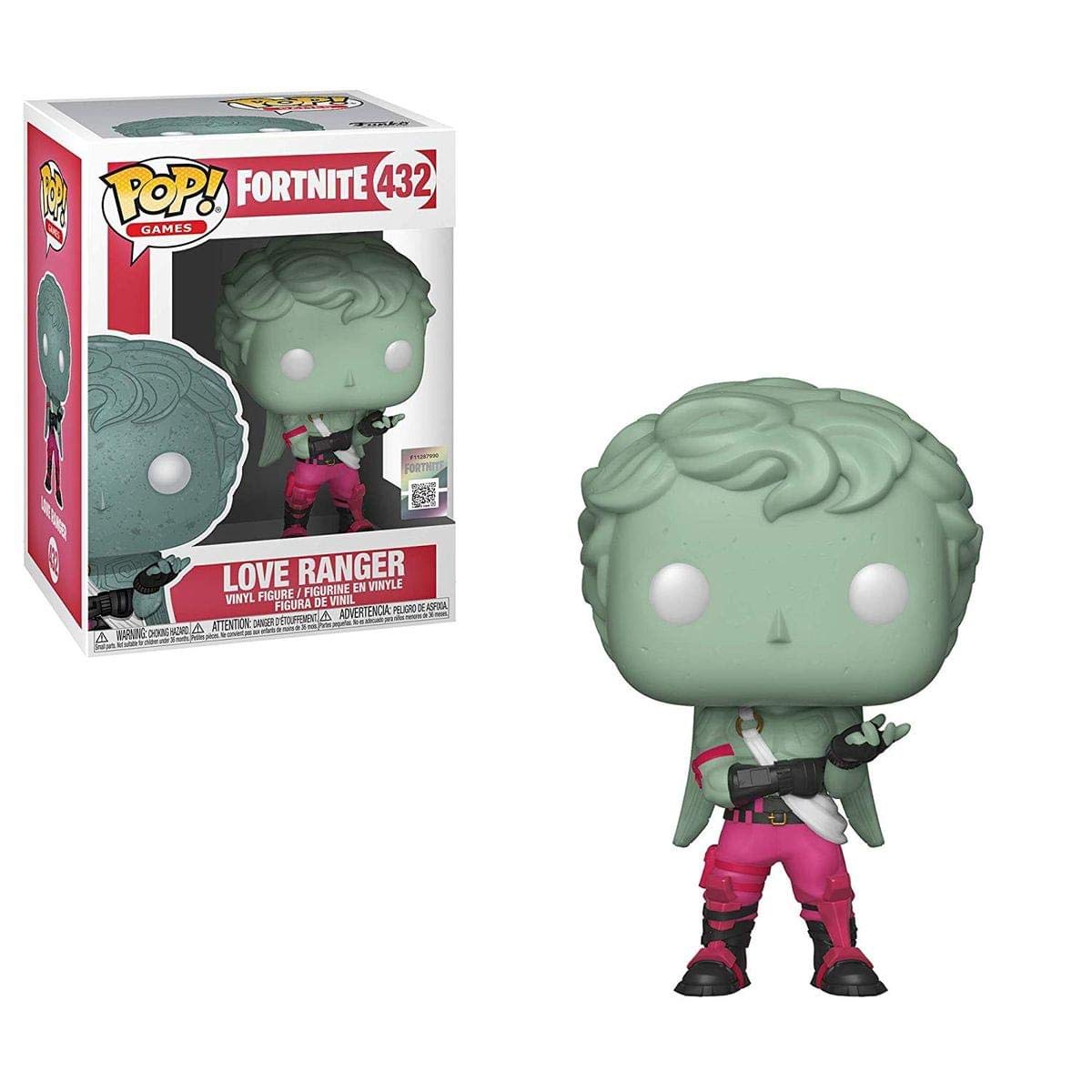 Funko Pop! Videojuegos: Fortnite - Love Ranger Collectible Figura, Multicolor