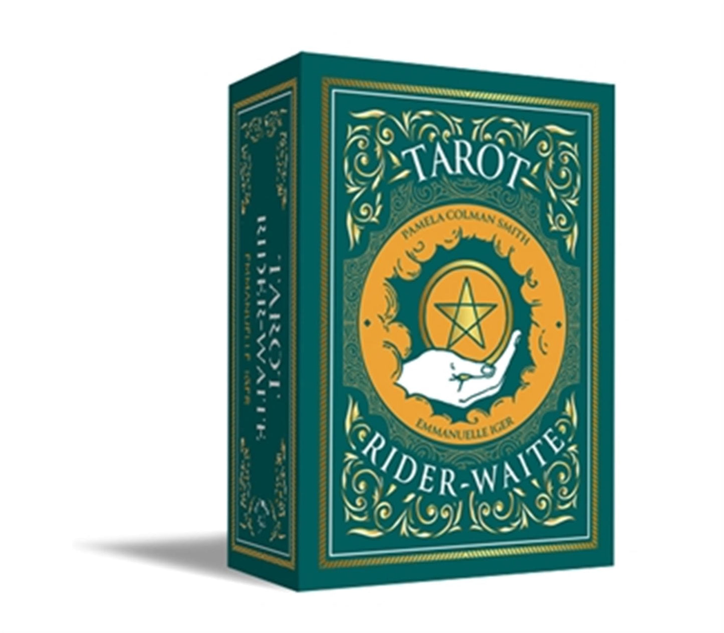 Libro: Tarot Rider-Waite: Avec 78 cartes