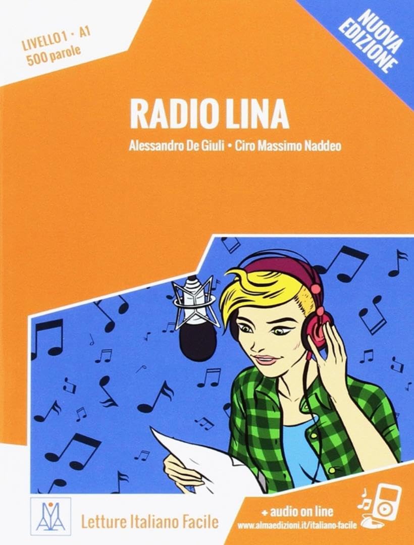 Libro: Radio Lina + Online MP3 Audio