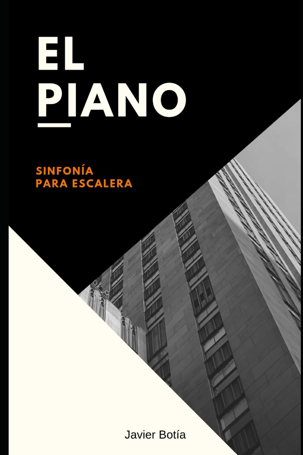 Libro: El piano: Sinfonía para escalera