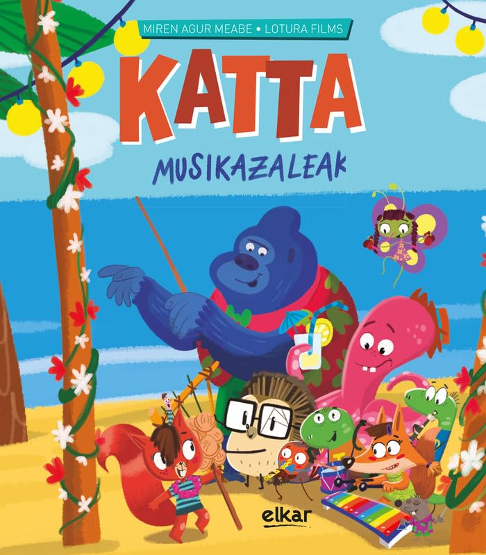 Libro: Katta musikazaleak