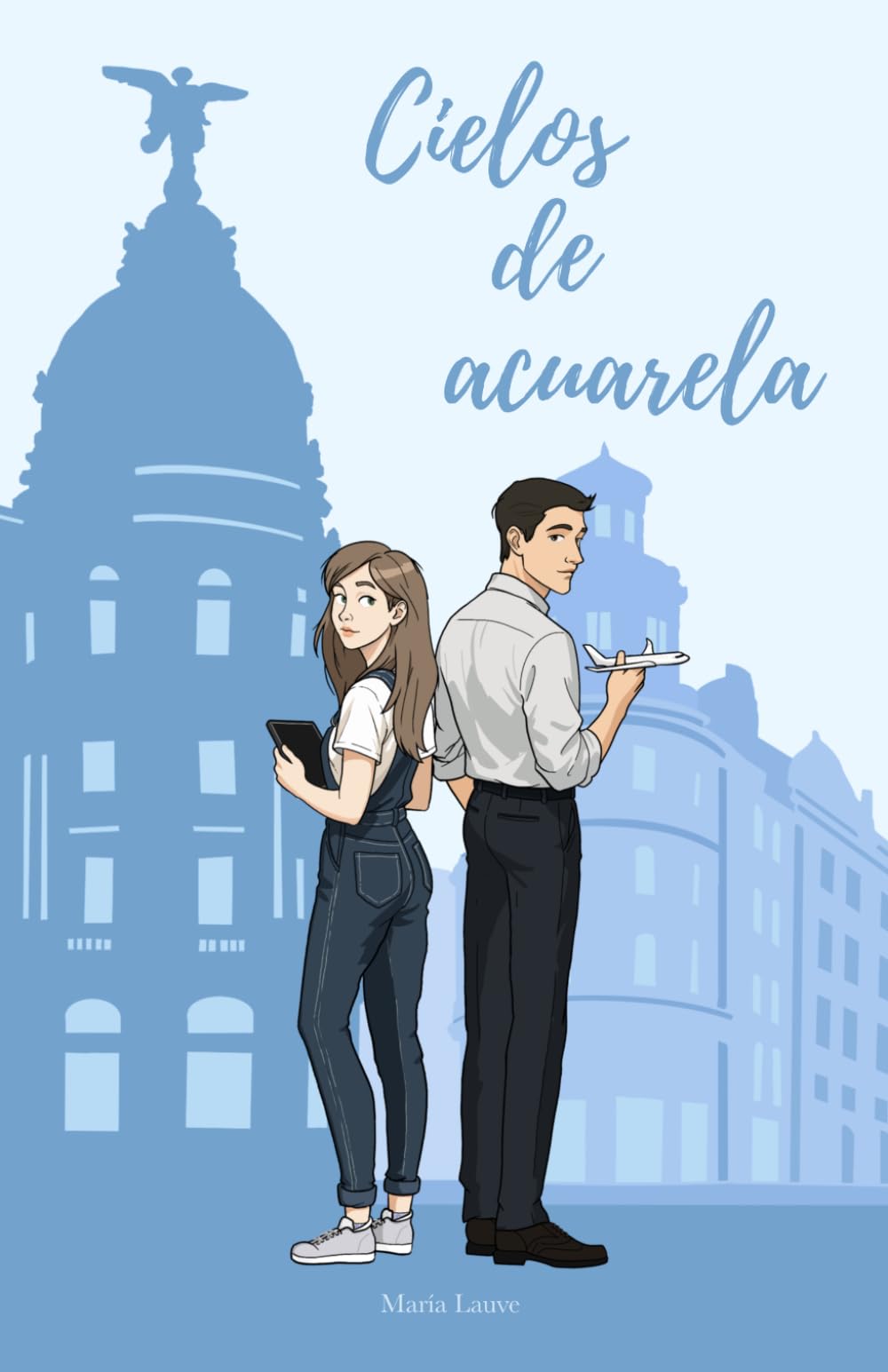 Libro: Cielos de acuarela (Spanish Edition)