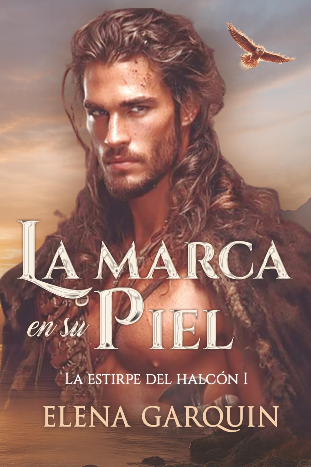 Libro: LA MARCA EN SU PIEL: CUANDO LOS VIKINGOS CONQUISTARON ESCOCIA #1 (LA ESTIRPE DEL HALCÓN)