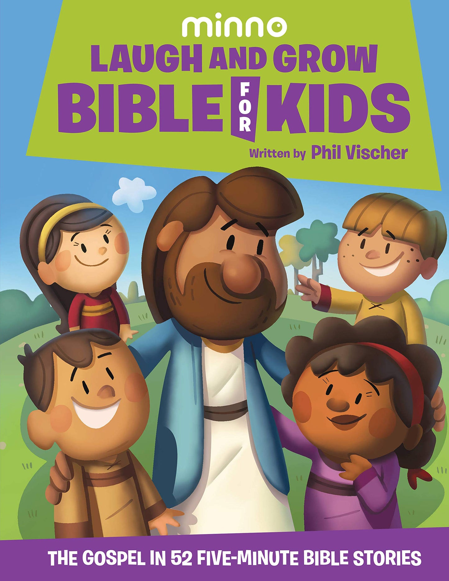 Libro: Laugh and Grow Bible for Kids: The Gospel in 52 Five-Minute Bible Stories