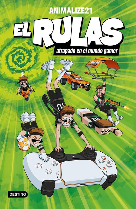 El Rulas 4. El Rulas atrapado en el mundo gamer (Jóvenes influencers)
