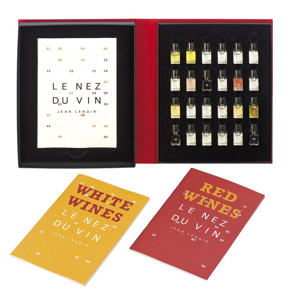 Libro: LE NEZ DU VIN 24 ARÔMES DUO Anglais