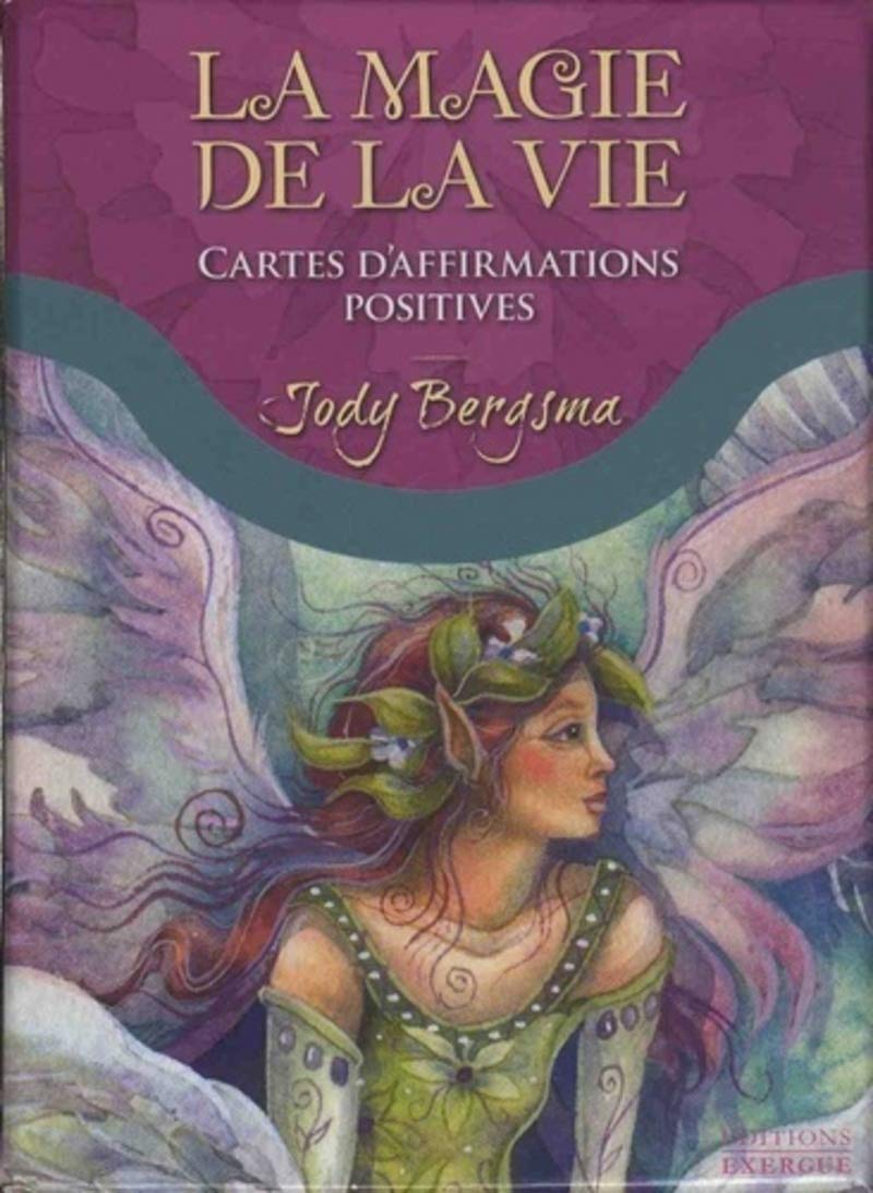 Libro: La magie de la vie: Cartes d'affirmation positive