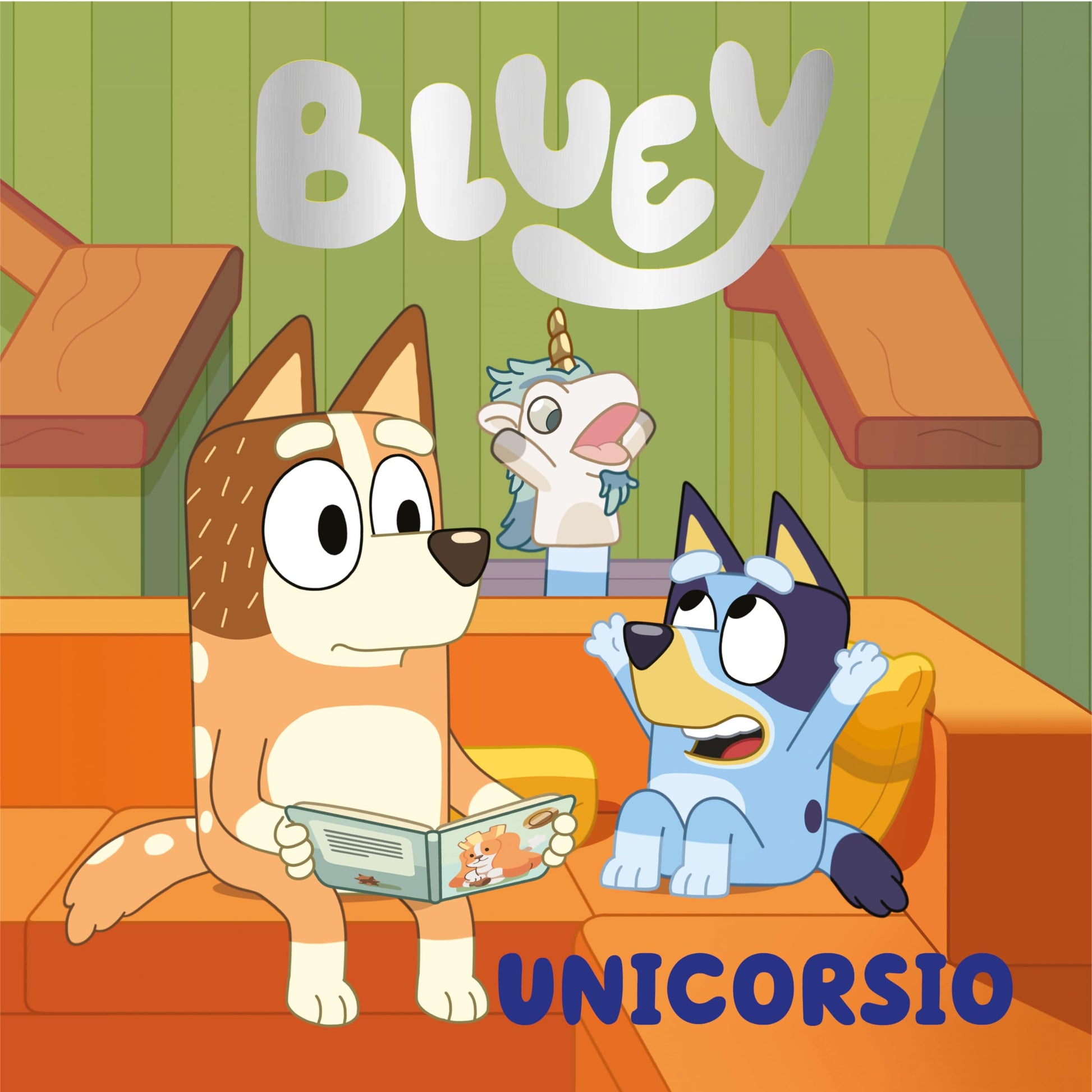 Libro: Bluey. Un cuento - Unicorsio (edición en español) (Cuentos infantiles)