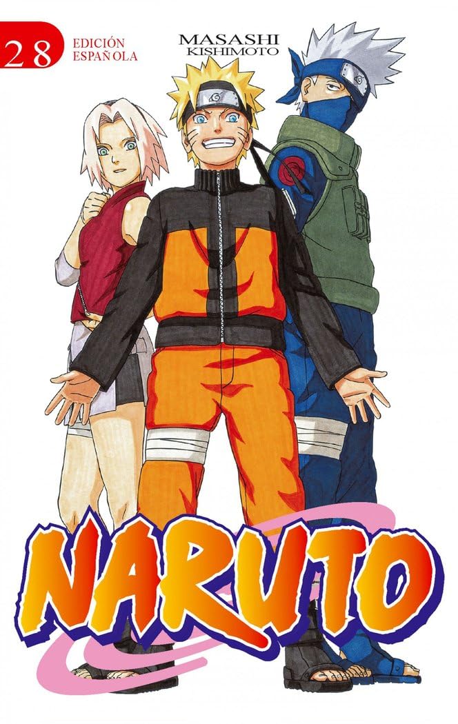 Libro: Naruto nº 28/72 (Manga Shonen)